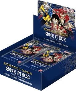 One Piece TCG: Romance Dawn (OP-01) Booster Box Blue Bottom