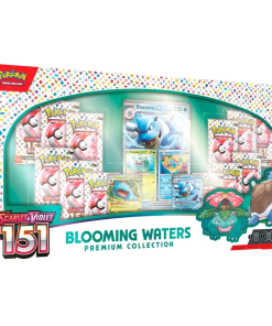 Blooming Waters Premium Collection – SV: Scarlet & Violet 151 (MEW)