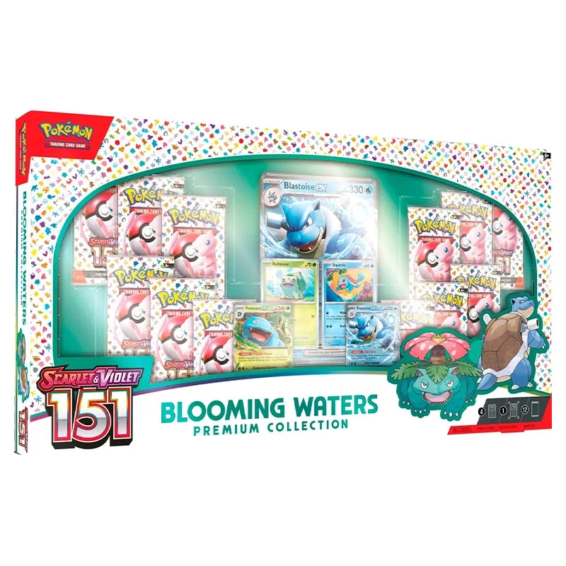 Blooming Waters Premium Collection – SV: Scarlet & Violet 151 (MEW)