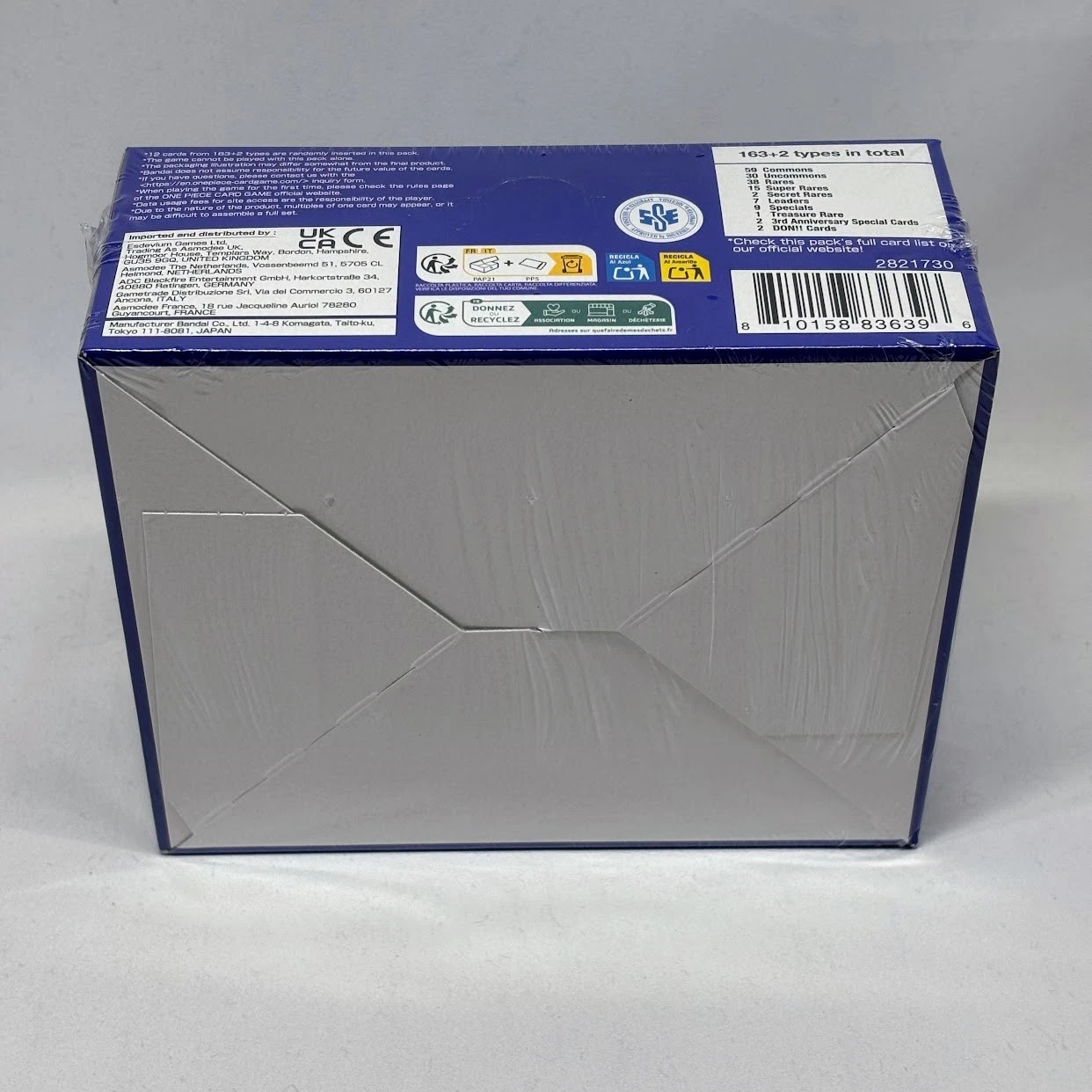 One Piece TCG: The Azure Sea’s Seven (OP-14) Booster Box