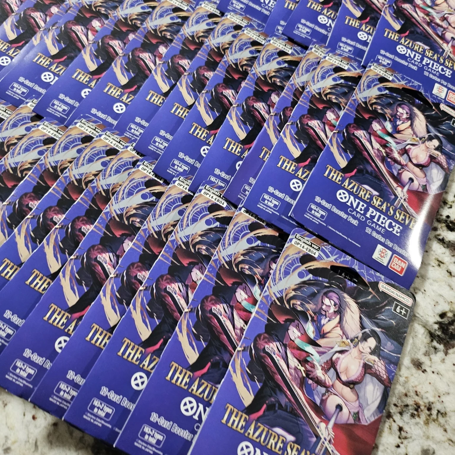 One Piece TCG: The Azure Sea’s Seven (OP-14) Booster Box