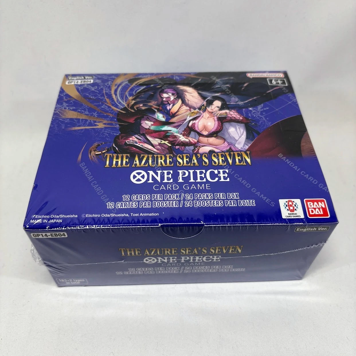One Piece TCG: The Azure Sea’s Seven (OP-14) Booster Box