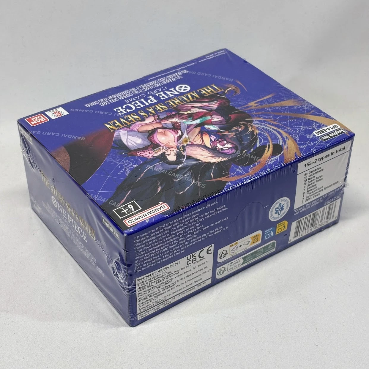 One Piece TCG: The Azure Sea’s Seven (OP-14) Booster Box