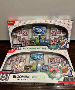 Blooming Waters Premium Collection – SV: Scarlet & Violet 151 (MEW)