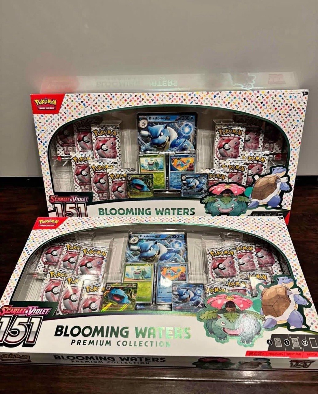 Blooming Waters Premium Collection – SV: Scarlet & Violet 151 (MEW)
