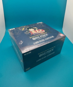 One Piece TCG: Romance Dawn (OP-01) Booster Box Blue Bottom