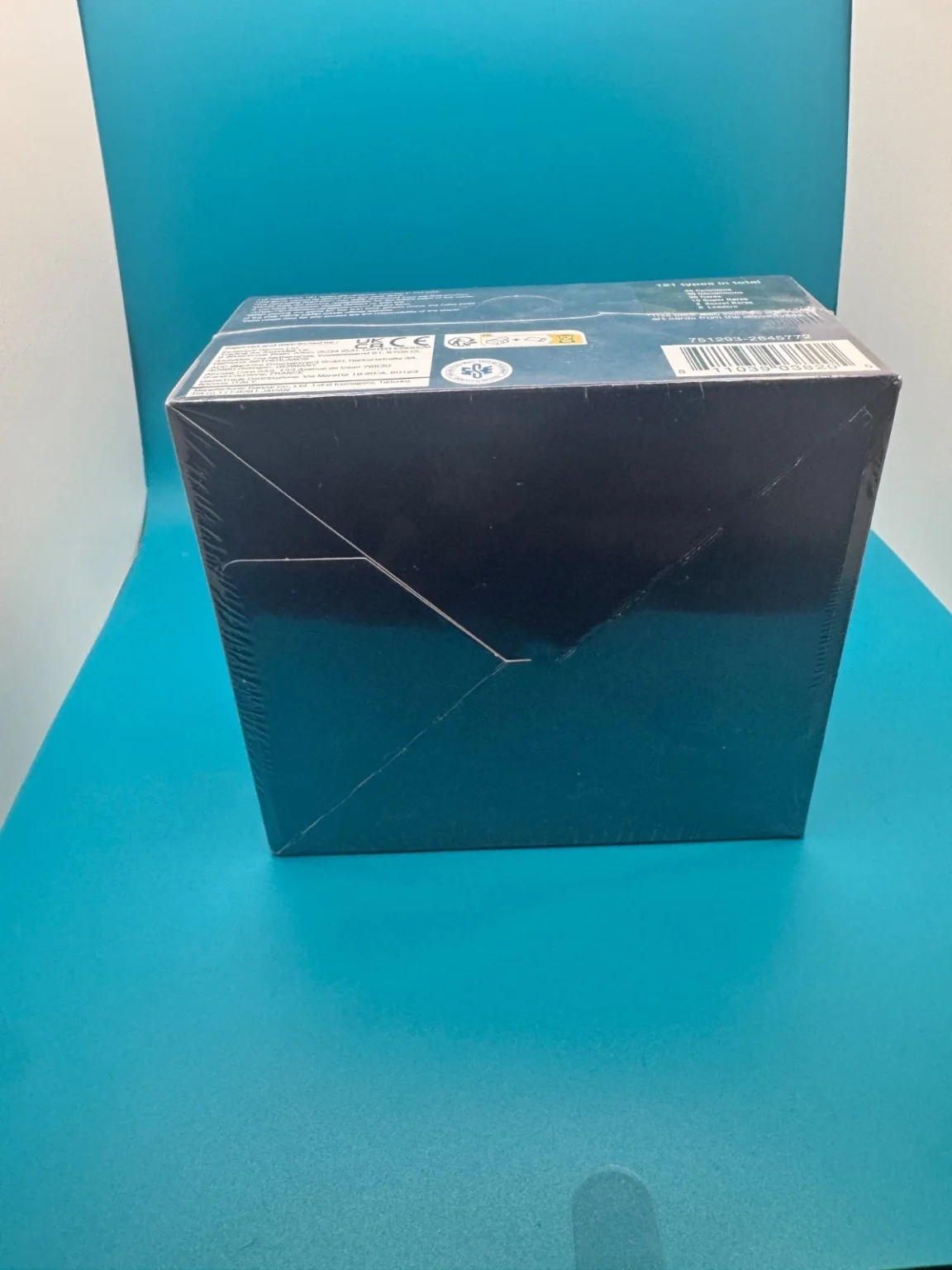 One Piece TCG: Romance Dawn (OP-01) Booster Box Blue Bottom