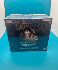 One Piece TCG: Romance Dawn (OP-01) Booster Box Blue Bottom