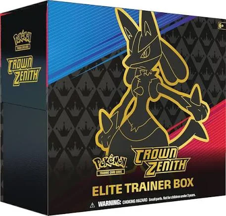 Crown Zenith Elite Trainer Box – Crown Zenith (CRZ)