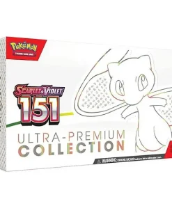 151 Ultra-Premium Collection – SV: Scarlet & Violet 151 (MEW)