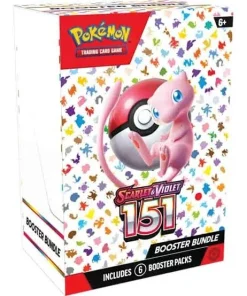 Pokémon TCG: Scarlet & Violet 151 Booster Bundle