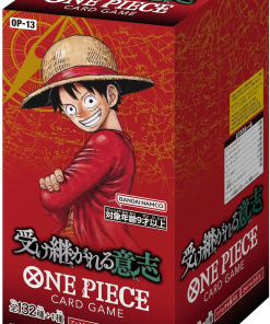 One Piece TCG: Carrying On His Will Booster Pack – Carrying On His Will (OP13)
