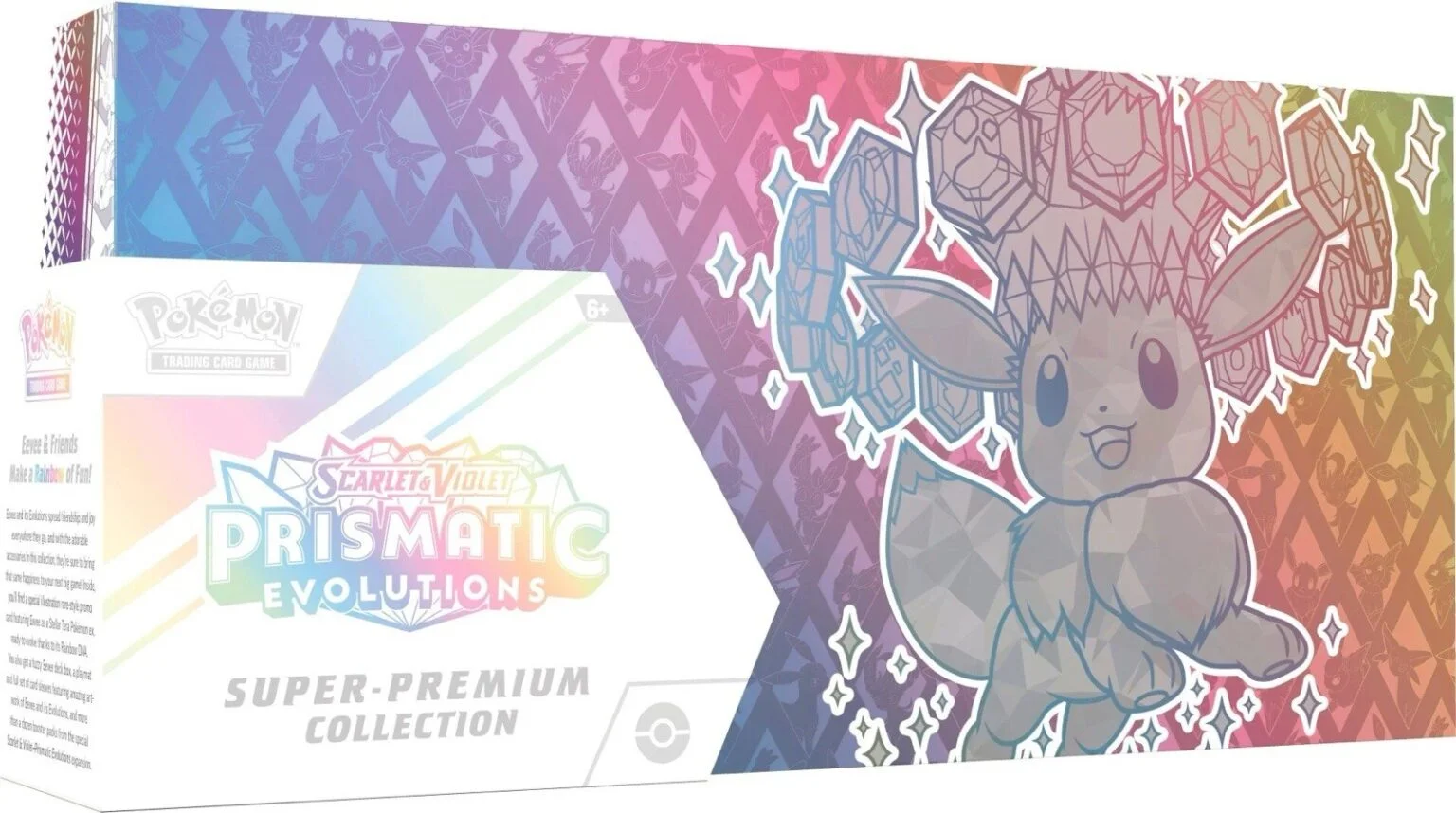 Prismatic Evolutions Super-Premium Collection – SV: Prismatic Evolutions (PRE)