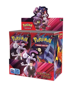 Pokemon TCG: Scarlet & Violet – Destined Rivals Booster Display Box – 36 Packs