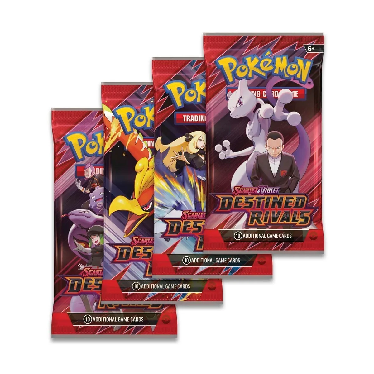 Pokemon TCG: Scarlet & Violet – Destined Rivals Booster Display Box – 36 Packs