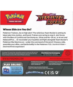 Pokemon TCG: Scarlet & Violet – Destined Rivals Booster Display Box – 36 Packs
