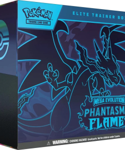 Phantasmal Flames Elite Trainer Box – ME02: Phantasmal Flames (PFL)