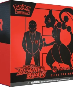 Pokémon Scarlet & Violet Destined Rivals Elite Trainer 10 Box Case