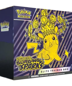 Surging Sparks Elite Trainer Box – SV08: Surging Sparks (SSP)