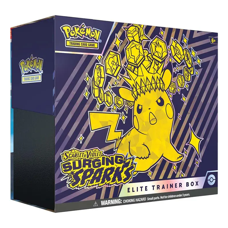 Surging Sparks Elite Trainer Box – SV08: Surging Sparks (SSP)
