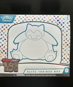 151 Elite Trainer Box Case–SV: Scarlet & Violet 151 (MEW)
