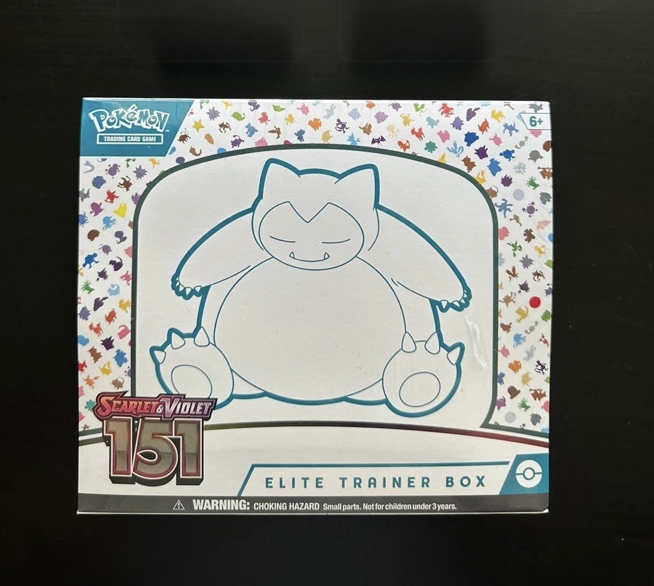 151 Elite Trainer Box Case–SV: Scarlet & Violet 151 (MEW)