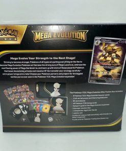 Mega Evolution Elite Trainer Box [Mega Gardevoir] – ME01: Mega Evolution (MEG)