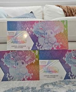 Prismatic Evolutions Super-Premium Collection – SV: Prismatic Evolutions (PRE)