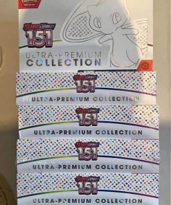 151 Ultra-Premium Collection – SV: Scarlet & Violet 151 (MEW)