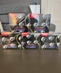 2025 Pokémon Mega Evolution Phantasmal Flames Factory Sealed Booster Box