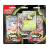 Pokémon Mega Evolution Perfect Order 3-Pack Blister Pack – 24 Pack Box