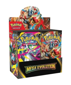 Pokémon TCG: Mega Evolution Enhanced Booster Display Box New & Sealed
