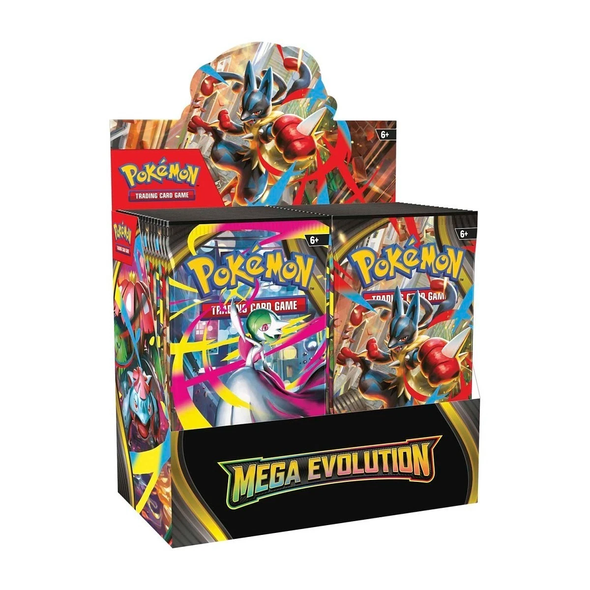 Pokémon TCG: Mega Evolution Enhanced Booster Display Box New & Sealed