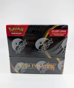 Pokémon TCG: Mega Evolution Enhanced Booster Display Box New & Sealed