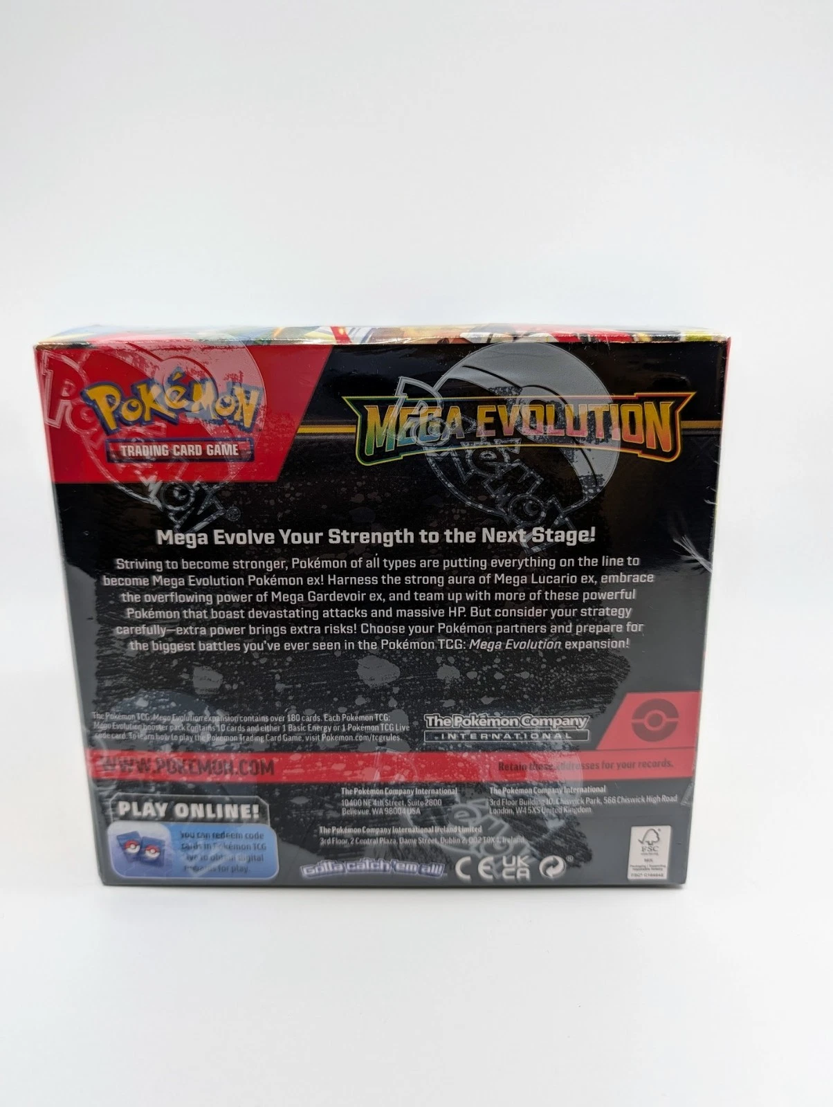 Pokémon TCG: Mega Evolution Enhanced Booster Display Box New & Sealed
