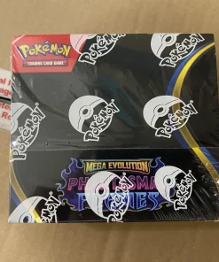 2025 Pokémon Mega Evolution Phantasmal Flames Factory Sealed Booster Box