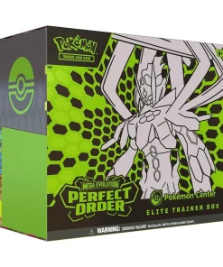 Pokémon TCG: Mega Evolution-Perfect Order Elite Trainer Box