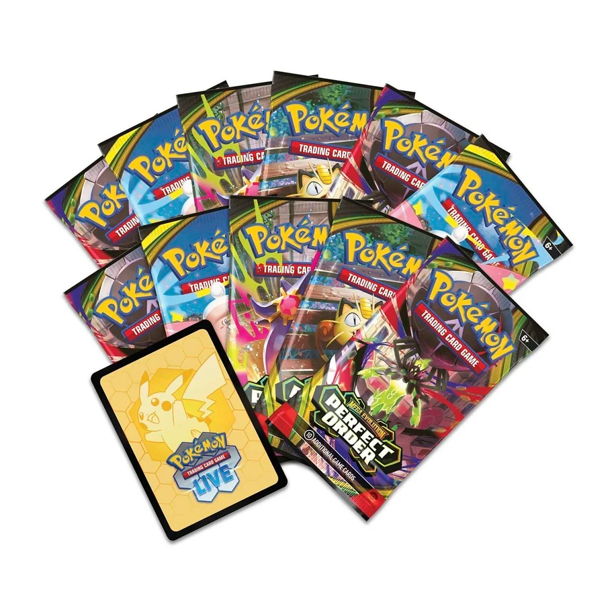 Pokémon TCG: Mega Evolution-Perfect Order Elite Trainer Box - Image 5
