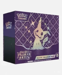 Paldean Fates Elite Trainer Box – SV: Paldean Fates (PAF)