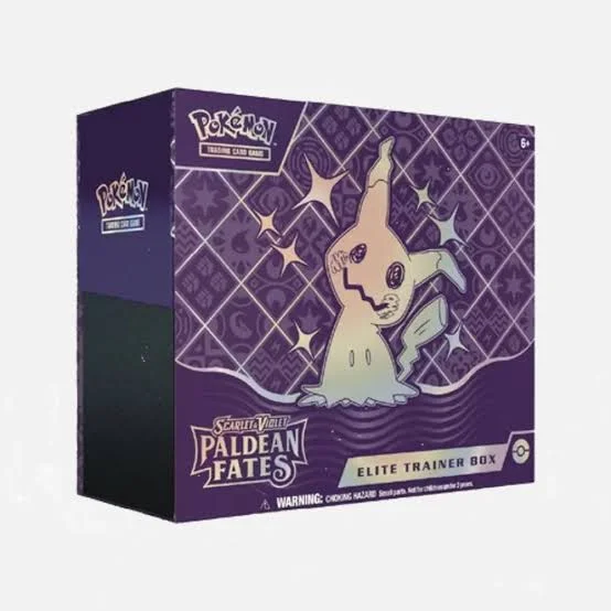 Paldean Fates Elite Trainer Box – SV: Paldean Fates (PAF)