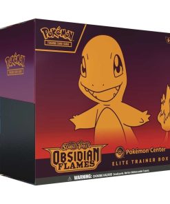 Pokémon TCG: Scarlet & Violet-Obsidian Flames Pokémon Center Elite Trainer Box