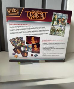 Pokémon TCG: Scarlet & Violet-Obsidian Flames Pokémon Center Elite Trainer Box