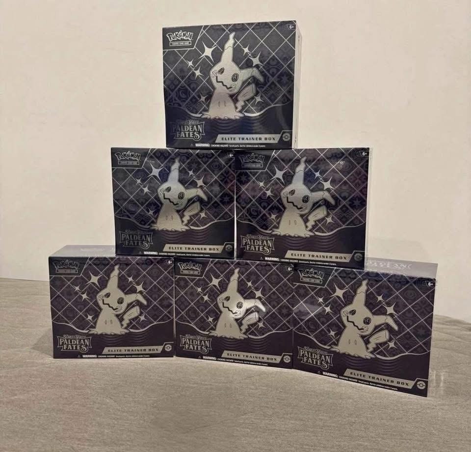 Paldean Fates Elite Trainer Box – SV: Paldean Fates (PAF)