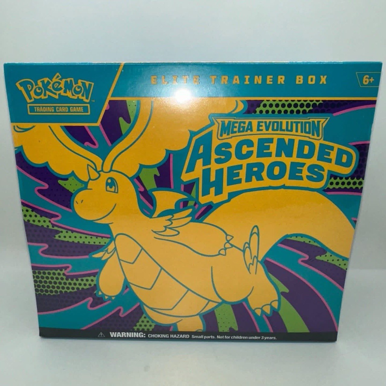 Ascended Heroes Elite Trainer Box