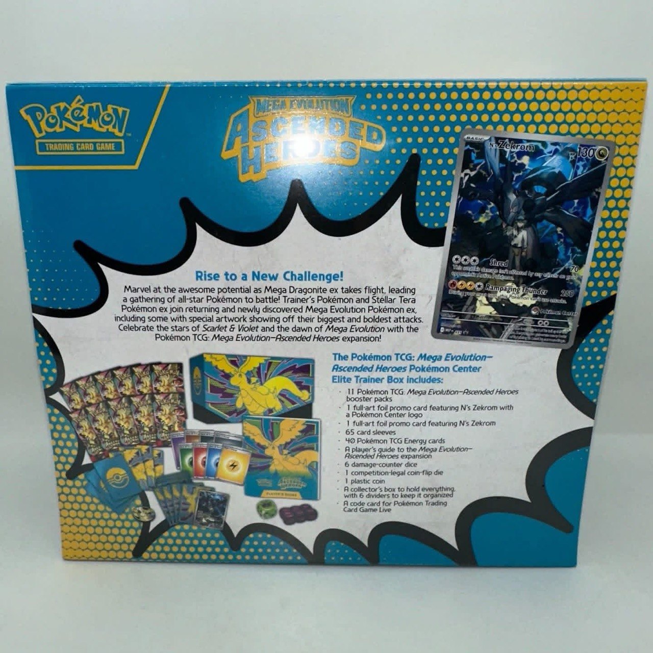 Ascended Heroes Elite Trainer Box