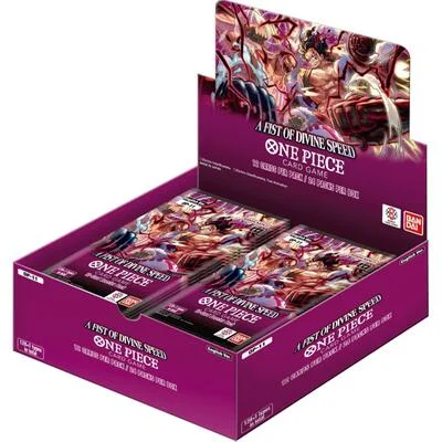 One Piece TCG: A Fist of Divine Speed (OP-11) Booster Box
