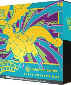 Ascended Heroes Pokemon Center Elite Trainer Box (Exclusive) – ME: Ascended Heroes (ASC)