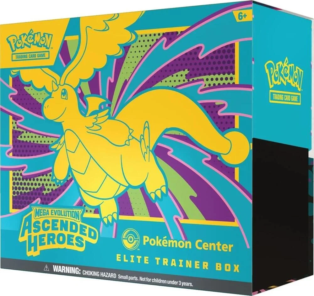 Ascended Heroes Pokemon Center Elite Trainer Box (Exclusive) – ME: Ascended Heroes (ASC)