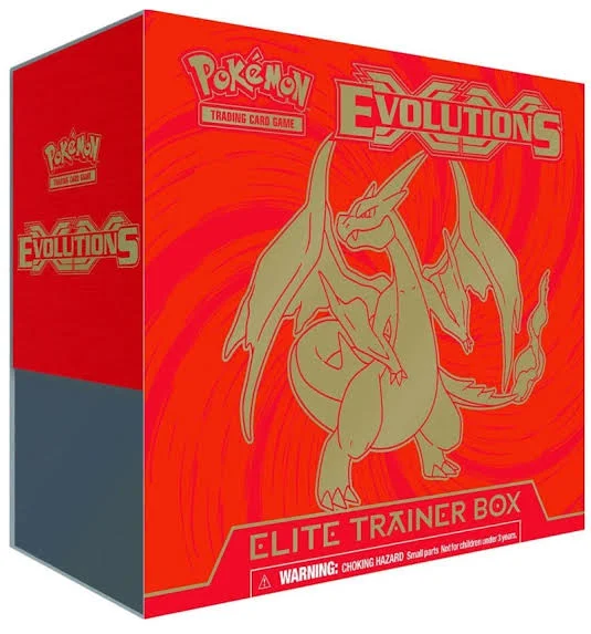 XY Evolutions Elite Trainer Box