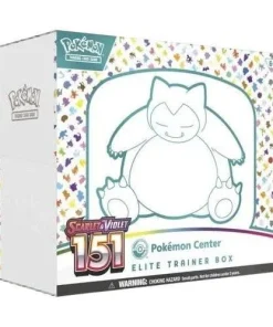 Pokémon TCG: Scarlet & Violet-151 Pokémon Center Elite Trainer Box